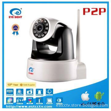 Megapixel IR-CUT Camera Video Surveillance with two way audio